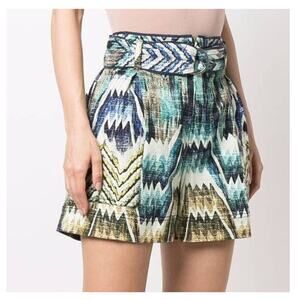 Chufy Nino Chevron Paperbag shorts  Size L